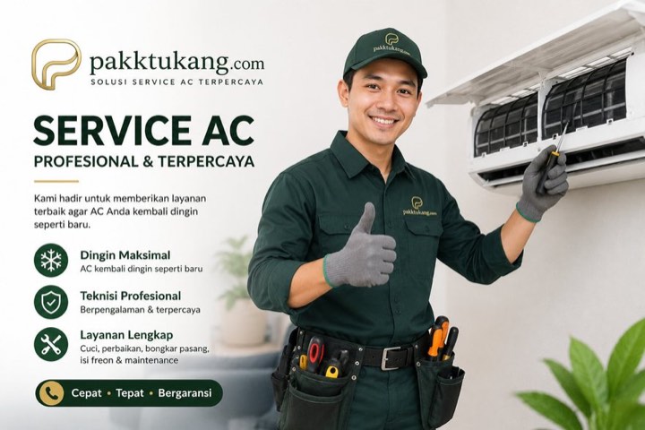 Jasa Tukang AC - layanan tukang Pakktukang di Jabodetabek