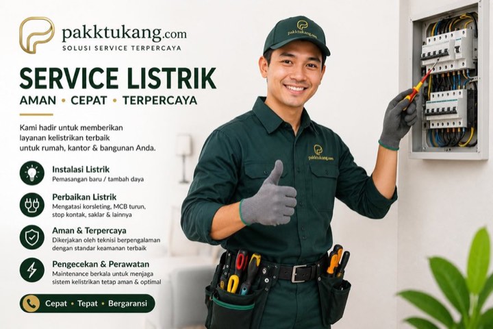 Jasa Tukang Listrik - layanan tukang Pakktukang di Jabodetabek