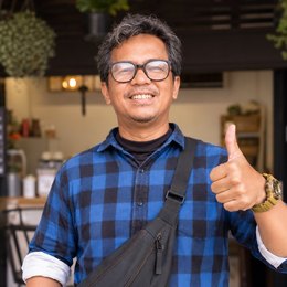 Foto Ahmad Subagja, pelanggan Pakktukang